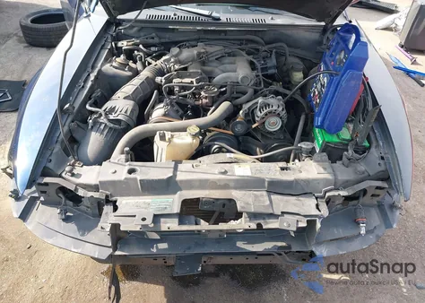 2003 Ford Mustang из США, поврежденный, VIN 1FAFP40463F352510